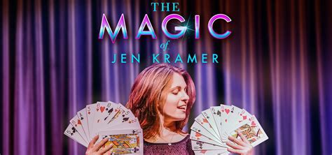 Experience the Magic of Jen Kramer in an Unforgettable Show